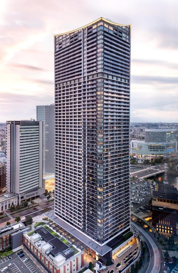 Oakwood Suites Yokohama 横滨 外观 照片 The building