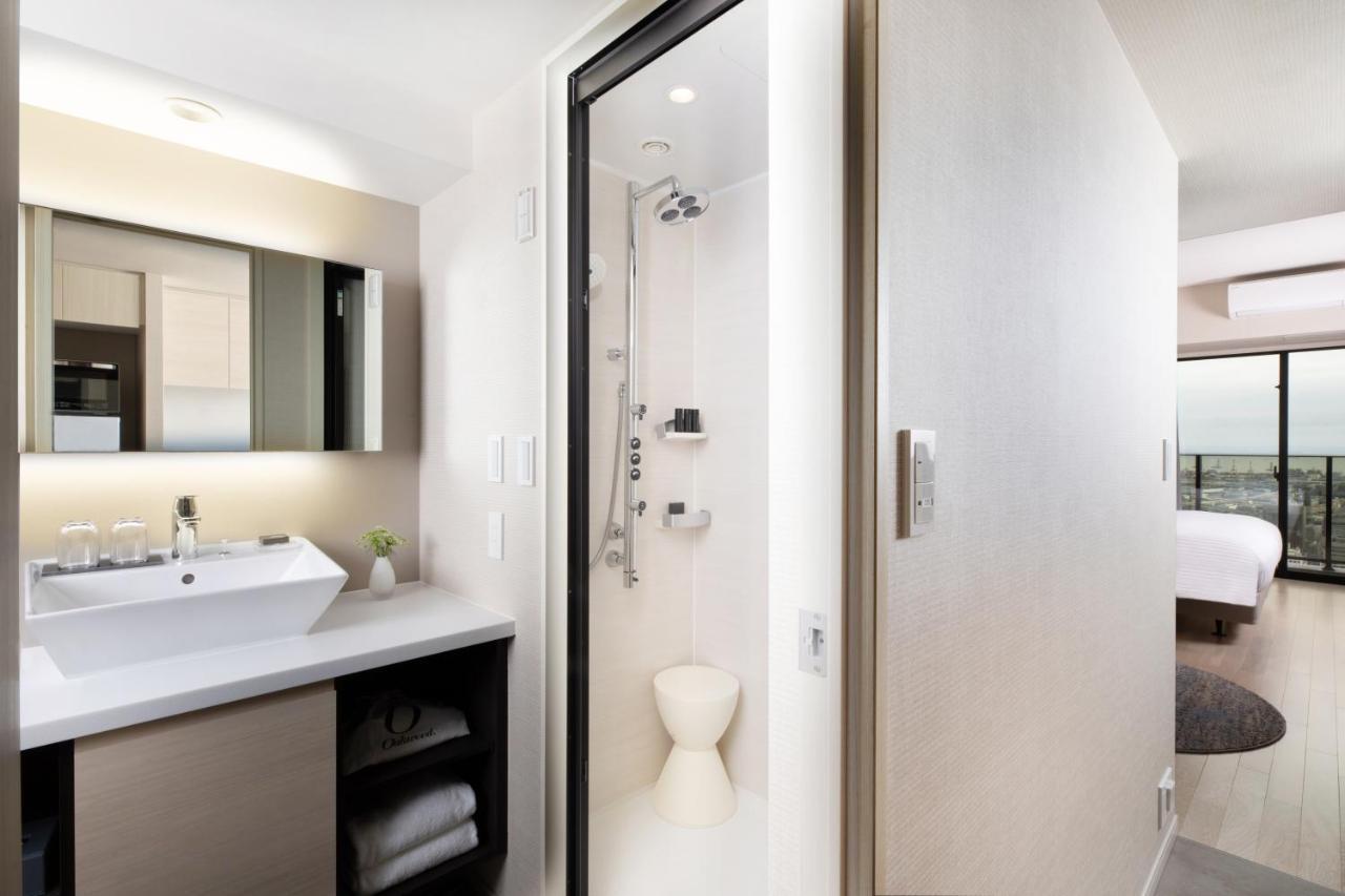 Oakwood Suites Yokohama 横滨 外观 照片 Bathroom