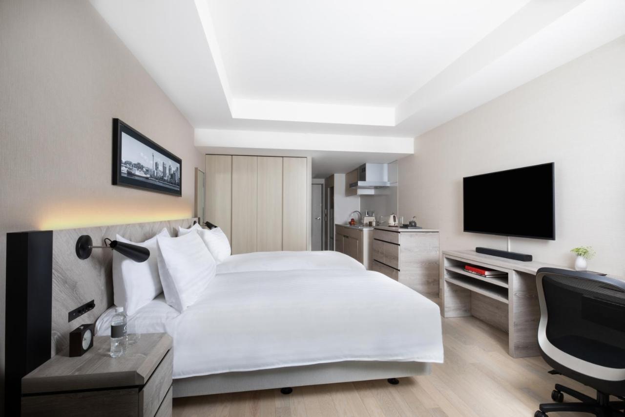 Oakwood Suites Yokohama 横滨 外观 照片