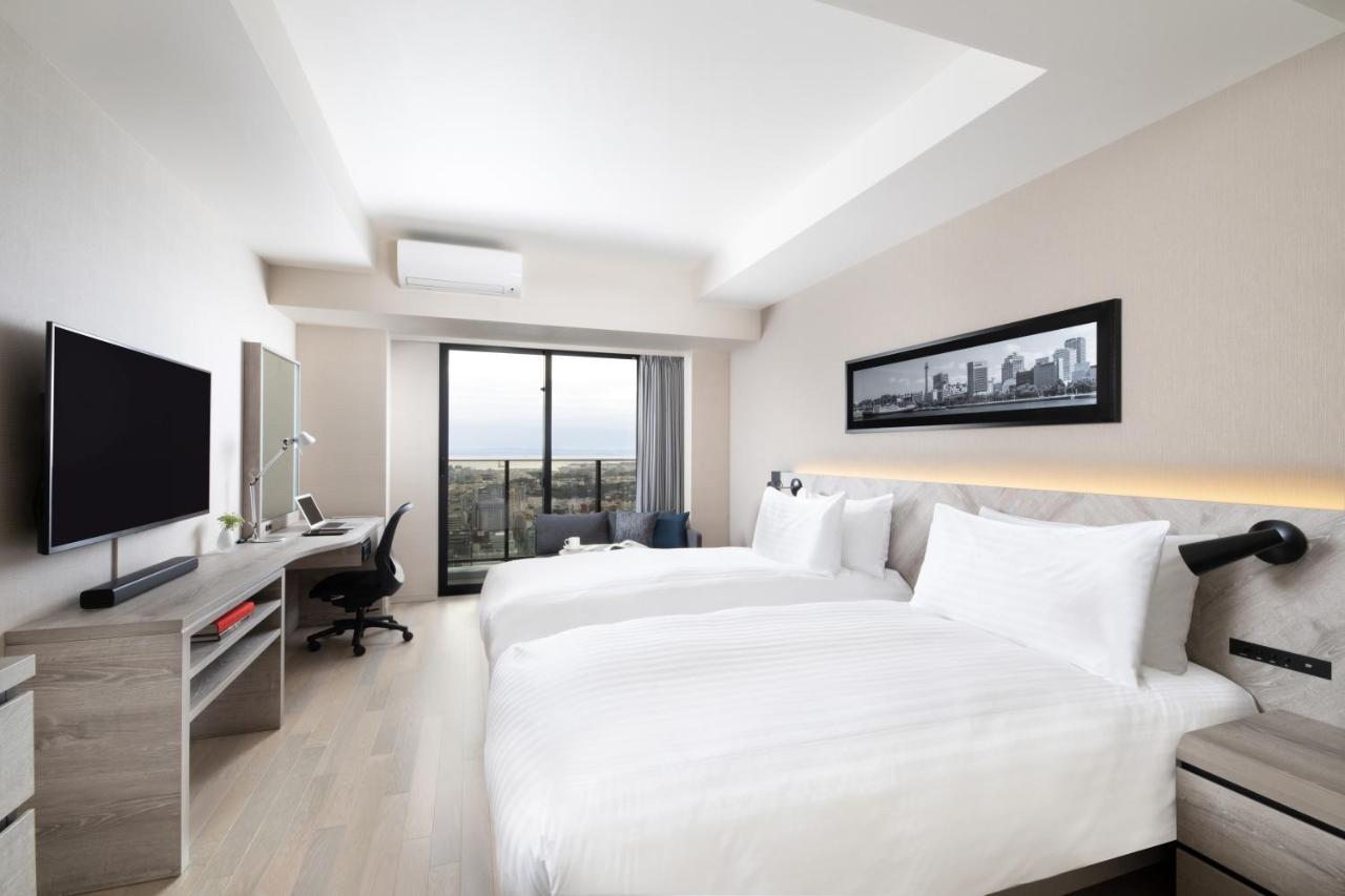 Oakwood Suites Yokohama 横滨 外观 照片