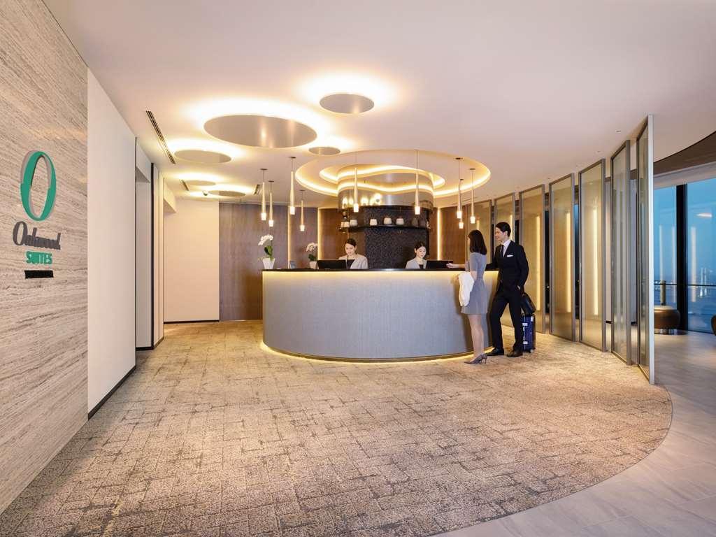 Oakwood Suites Yokohama 横滨 外观 照片 Club at The Commons