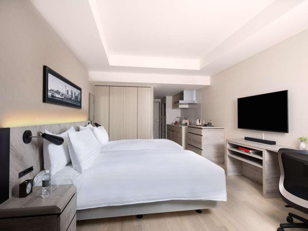 Oakwood Suites Yokohama 横滨 客房 照片 Studio
