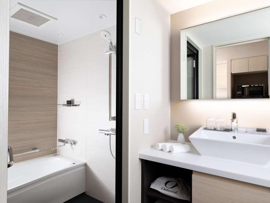 Oakwood Suites Yokohama 横滨 外观 照片 Bathroom