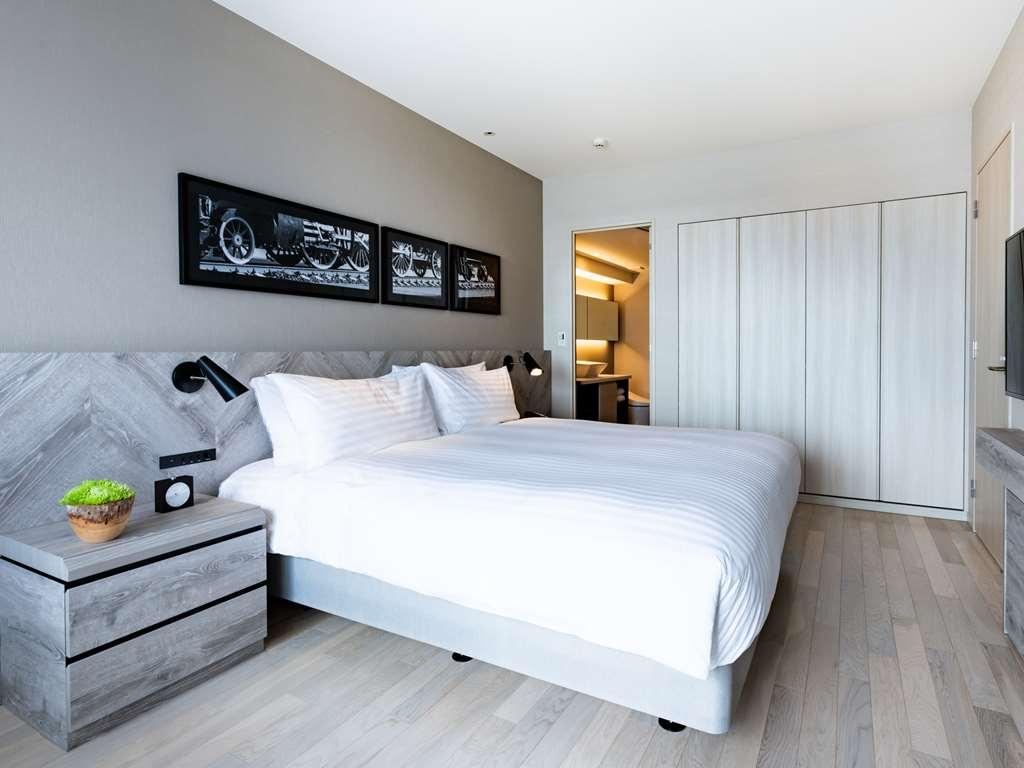 Oakwood Suites Yokohama 横滨 客房 照片 Deluxe Room