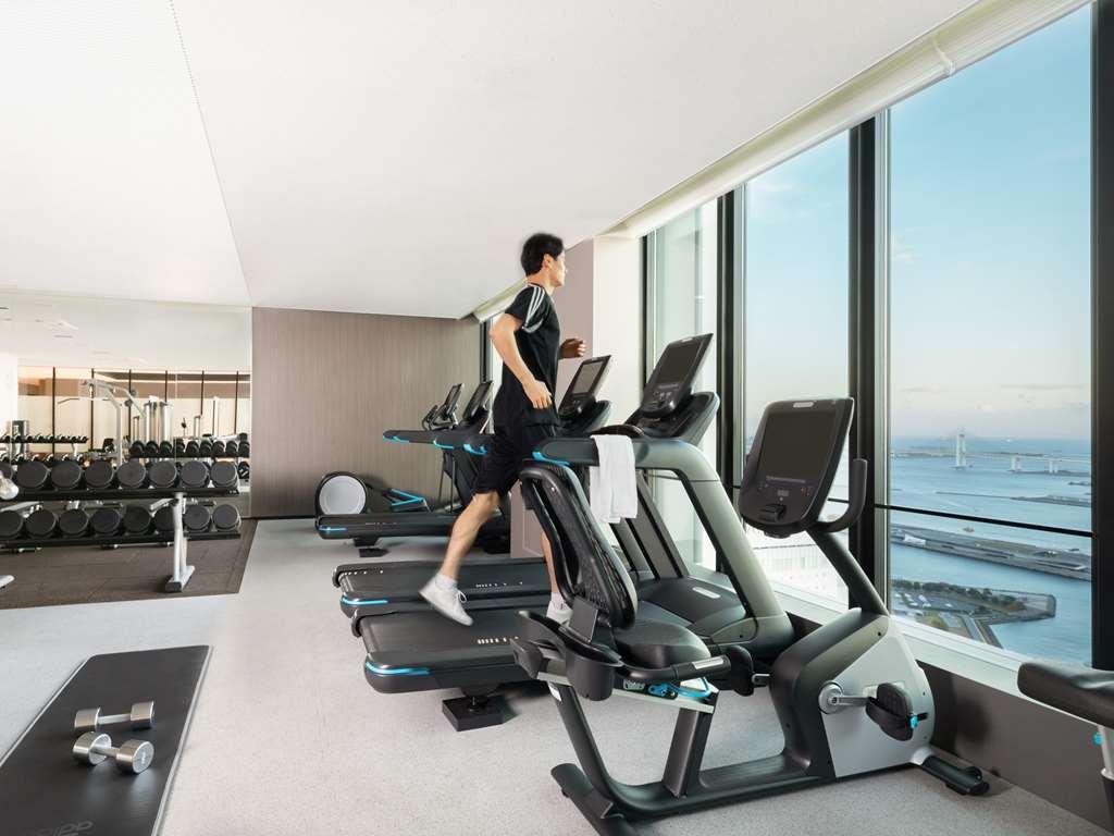 Oakwood Suites Yokohama 横滨 设施 照片 The gym at the hotel
