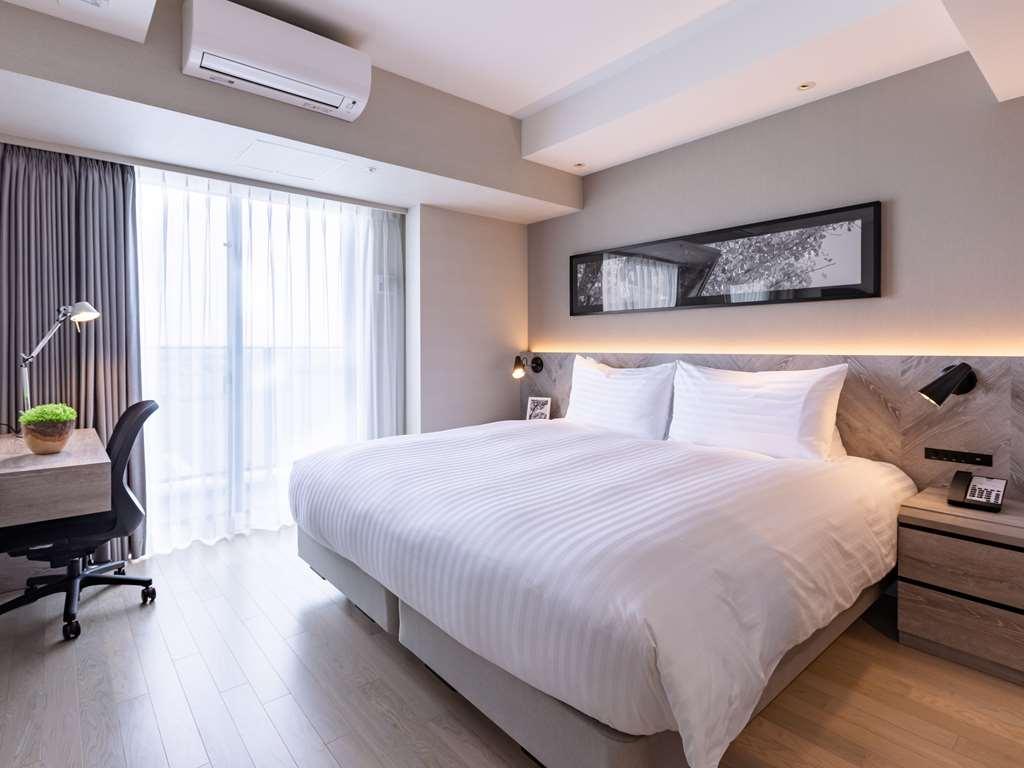 Oakwood Suites Yokohama 横滨 客房 照片 Deluxe Room