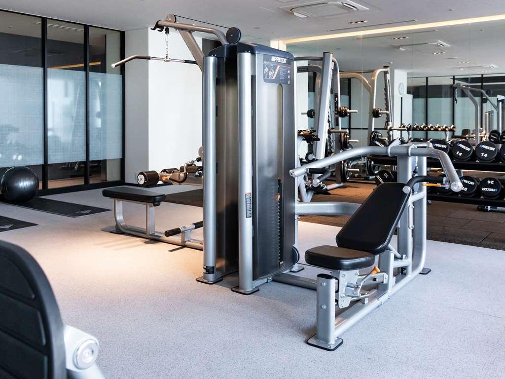 Oakwood Suites Yokohama 横滨 设施 照片 A gym