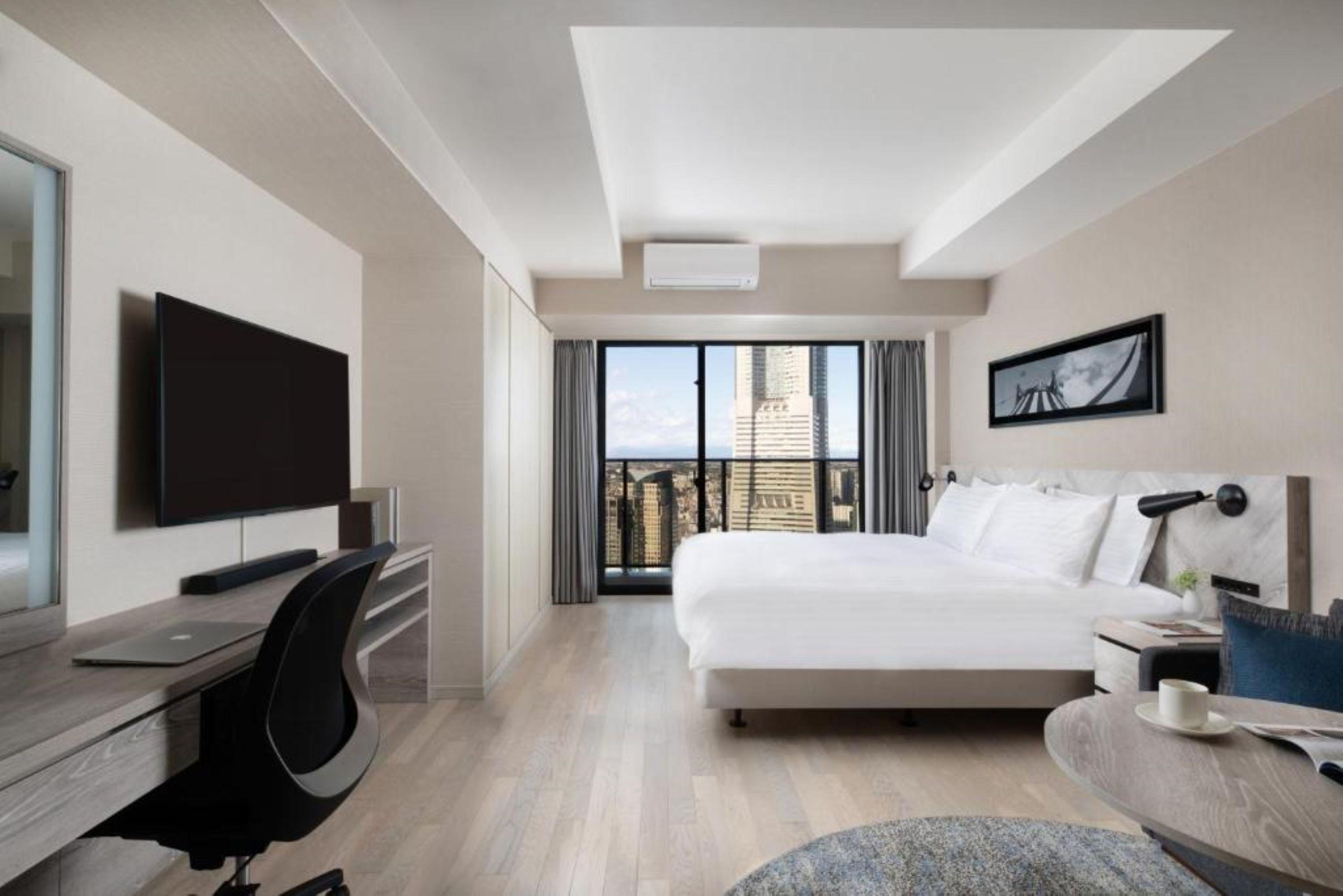 Oakwood Suites Yokohama 横滨 外观 照片