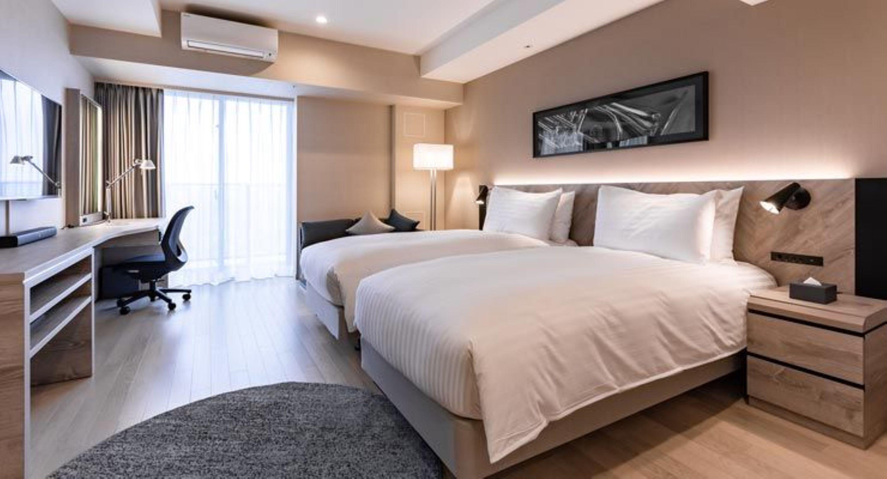 Oakwood Suites Yokohama 横滨 外观 照片 A room at the hotel