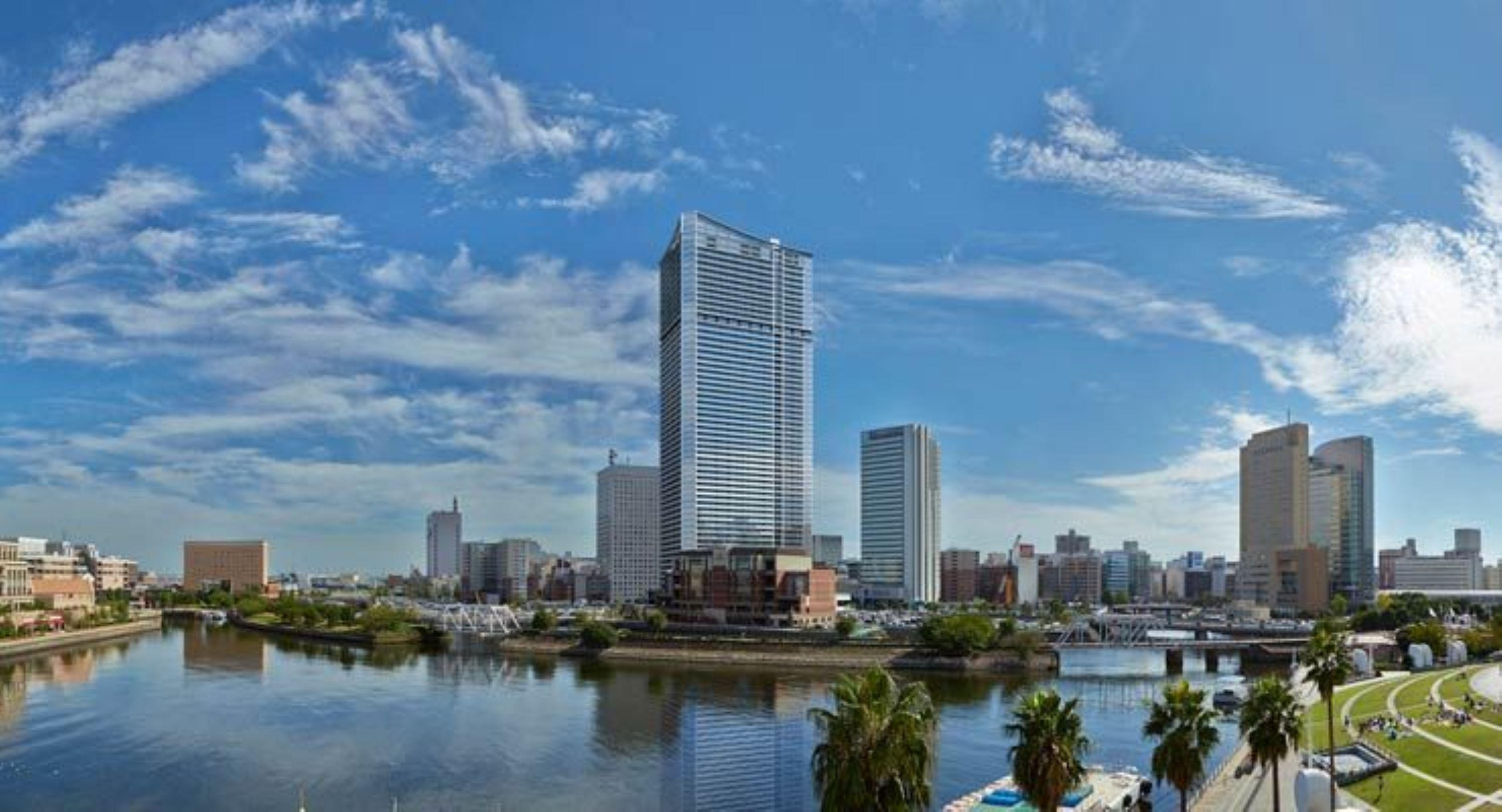 Oakwood Suites Yokohama 横滨 外观 照片 Rendering of the proposed tower